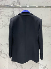 PRADA SHIRT-COLLAR BLAZER STYLE 23