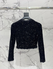 YSL 25S V-NECK TOP STYLE 125