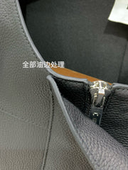 HERMES 25S LEATHER JACKET WITH LEATHER SHORTS 528564