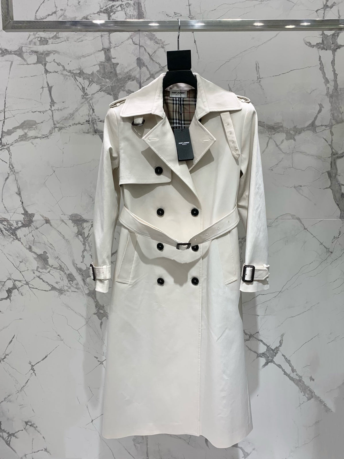 YSL 25S LONG COAT STYLE 126