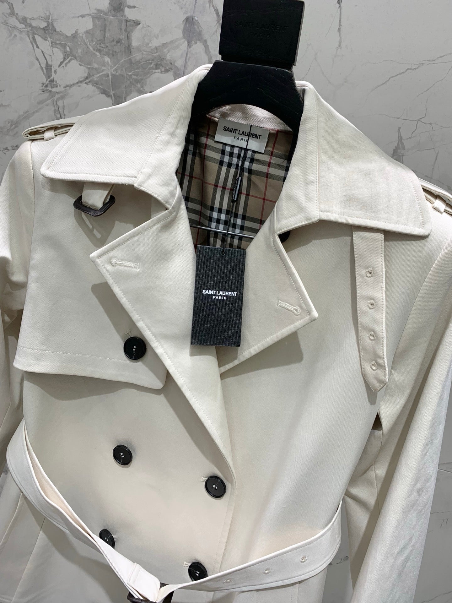 YSL 25S LONG COAT STYLE 126