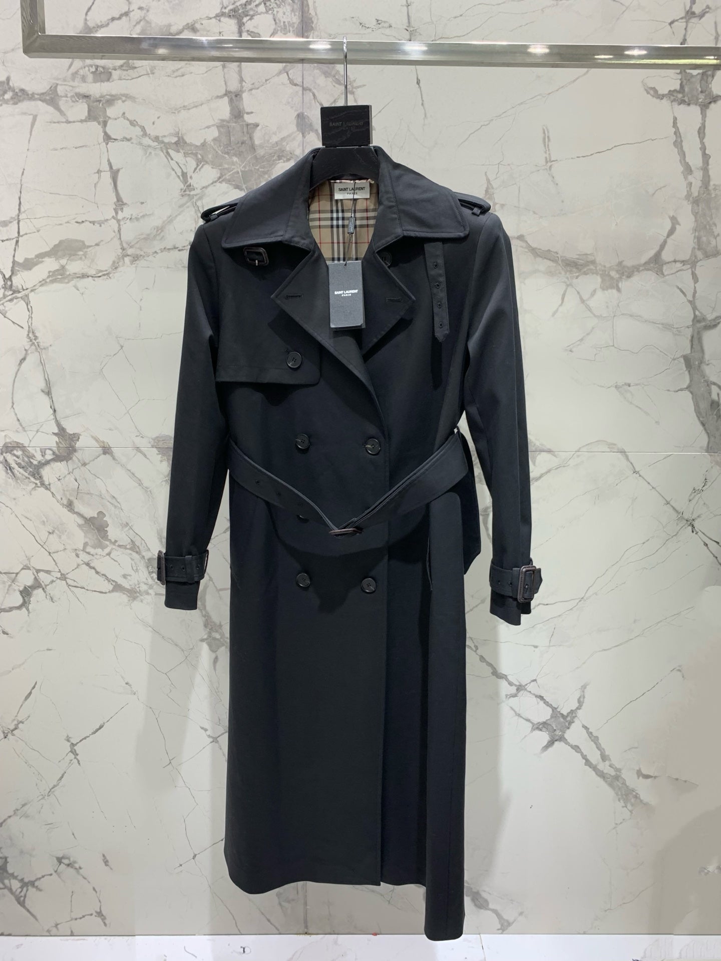 YSL 25S LONG COAT STYLE 127