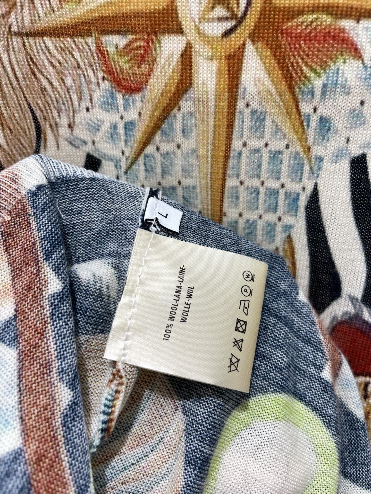 HERMES 26S KNITTED SWEATER 530