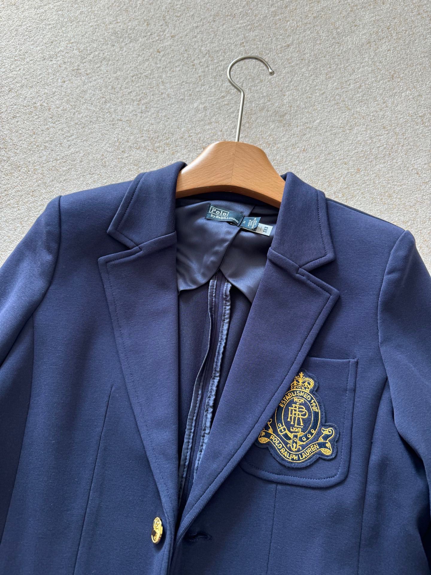 RALPH LAUREN BLAZER STYLE 443