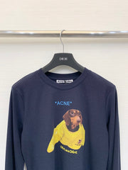 DIOR 25S LONG-SLEEVE T-SHIRT STYLE 045