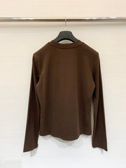 DIOR 25S LONG-SLEEVE T-SHIRT STYLE 046