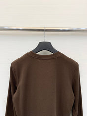 DIOR 25S LONG-SLEEVE T-SHIRT STYLE 046