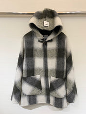 DIOR 25S DOUBLE-FACED WOOL COAT STYLE 292