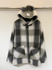 DIOR 25S DOUBLE-FACED WOOL COAT STYLE 292
