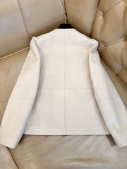 HERMES 25S SHEEPSKIN JACKET 145