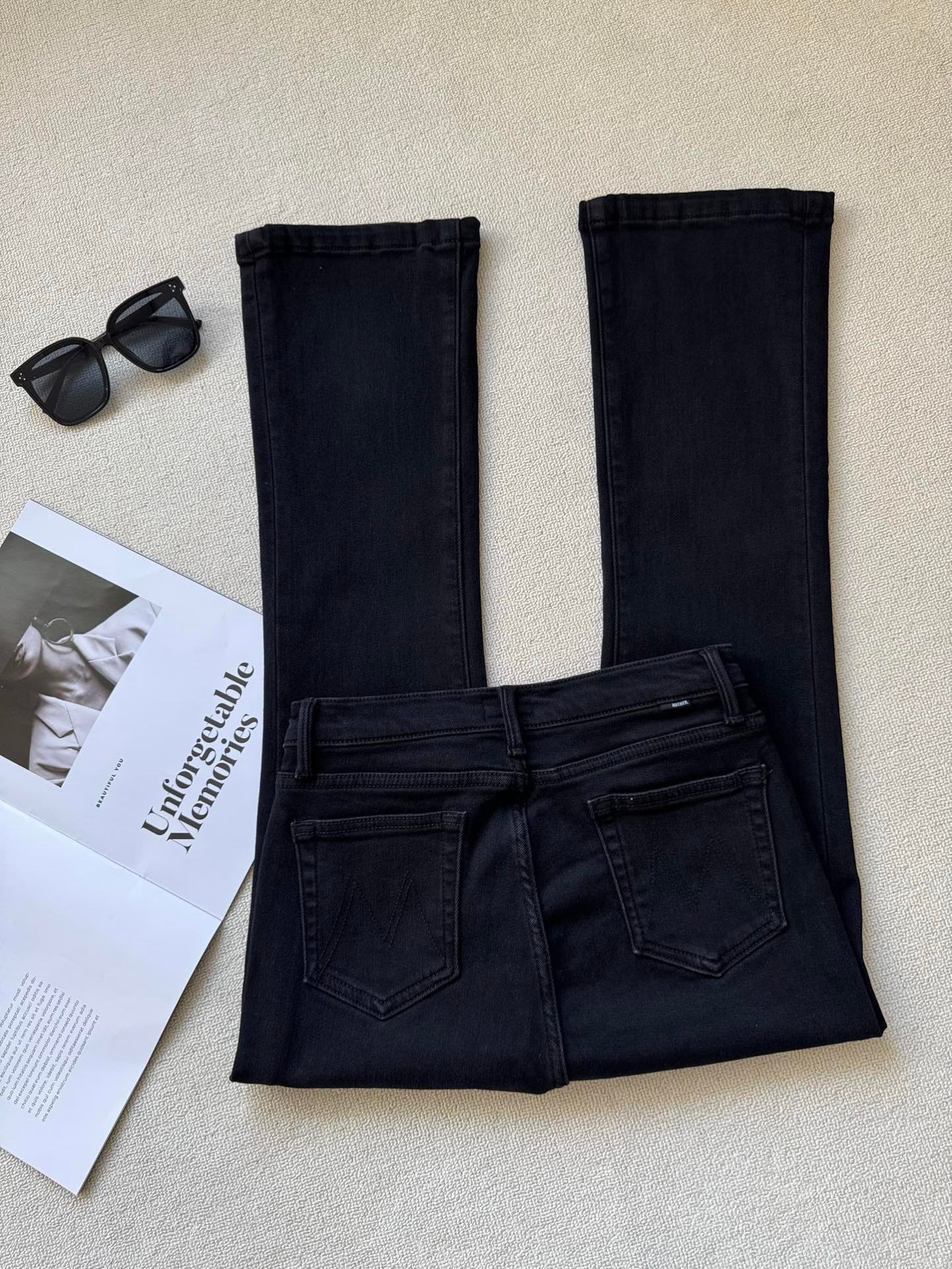 HERMES 25S FLARED JEANS 015