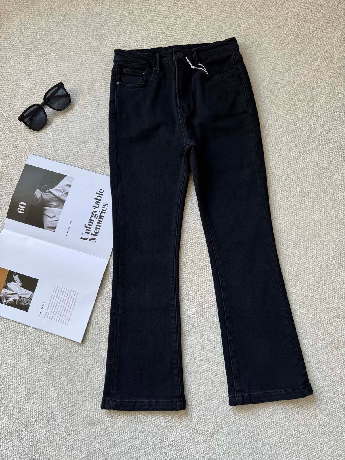 HERMES 25S FLARED JEANS 015