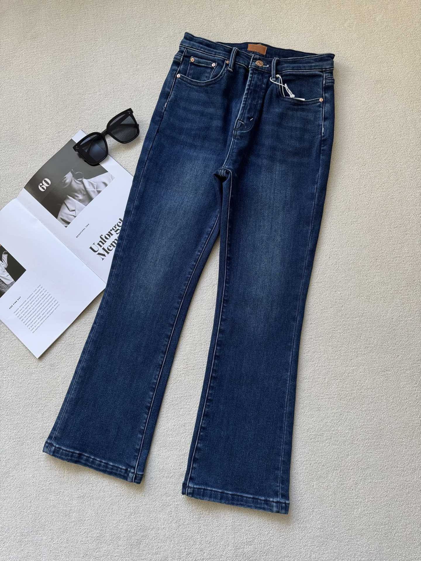 HERMES 25S FLARED JEANS 016