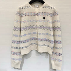 CELINE 25S WOOL CARDIGAN 0071