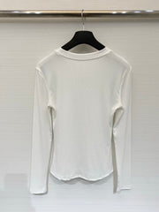 CHANEL 25S CREW NECK T-SHIRT 292