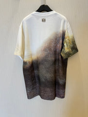 Loewe 25 Painting T-shirt Multicolor Cotton