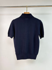 MIUMIU KNITTED POLO SHIRT STYLE 307