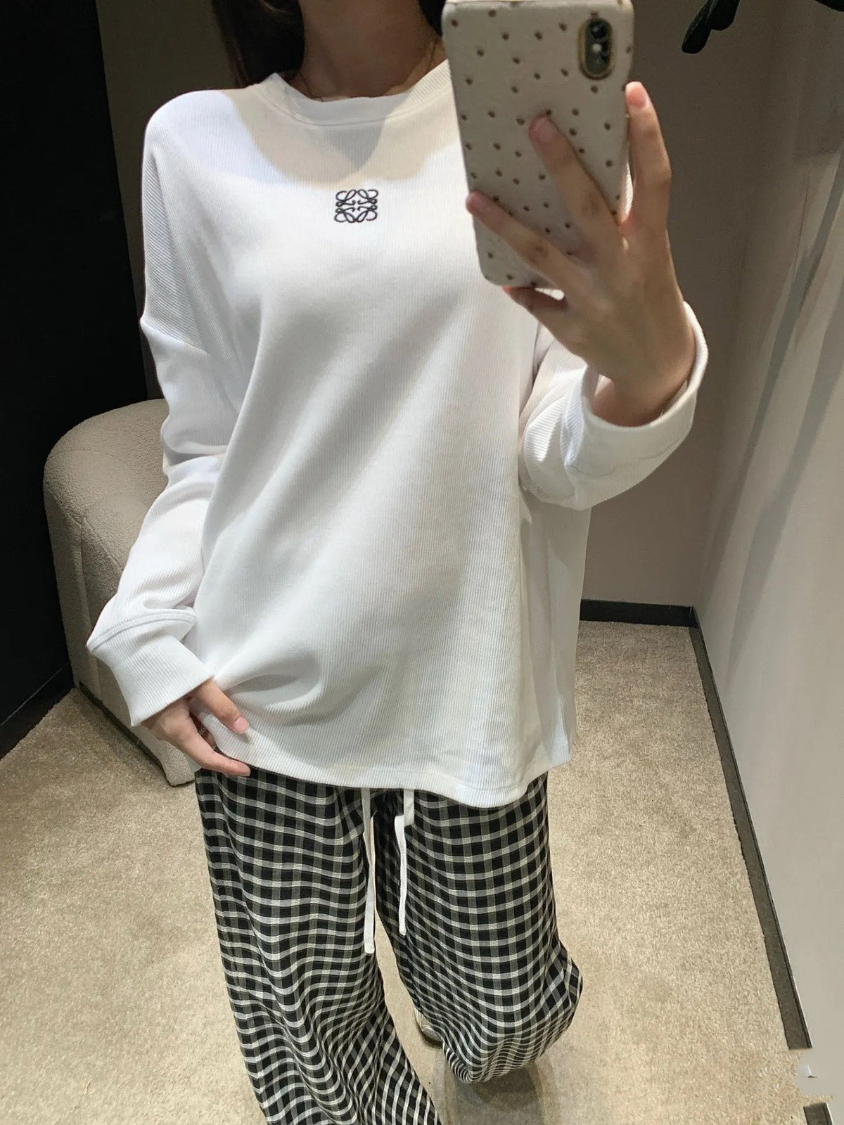 LOEWE LONG-SLEEVE T-SHIRT STYLE 65