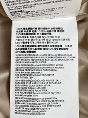 MIUMIU COTTON DOWN JACKET STYLE 45