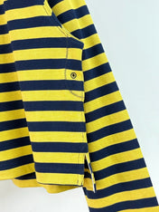 MIUMIU STRIPED SHIRT WITH LAPEL COLLAR STYLE 44