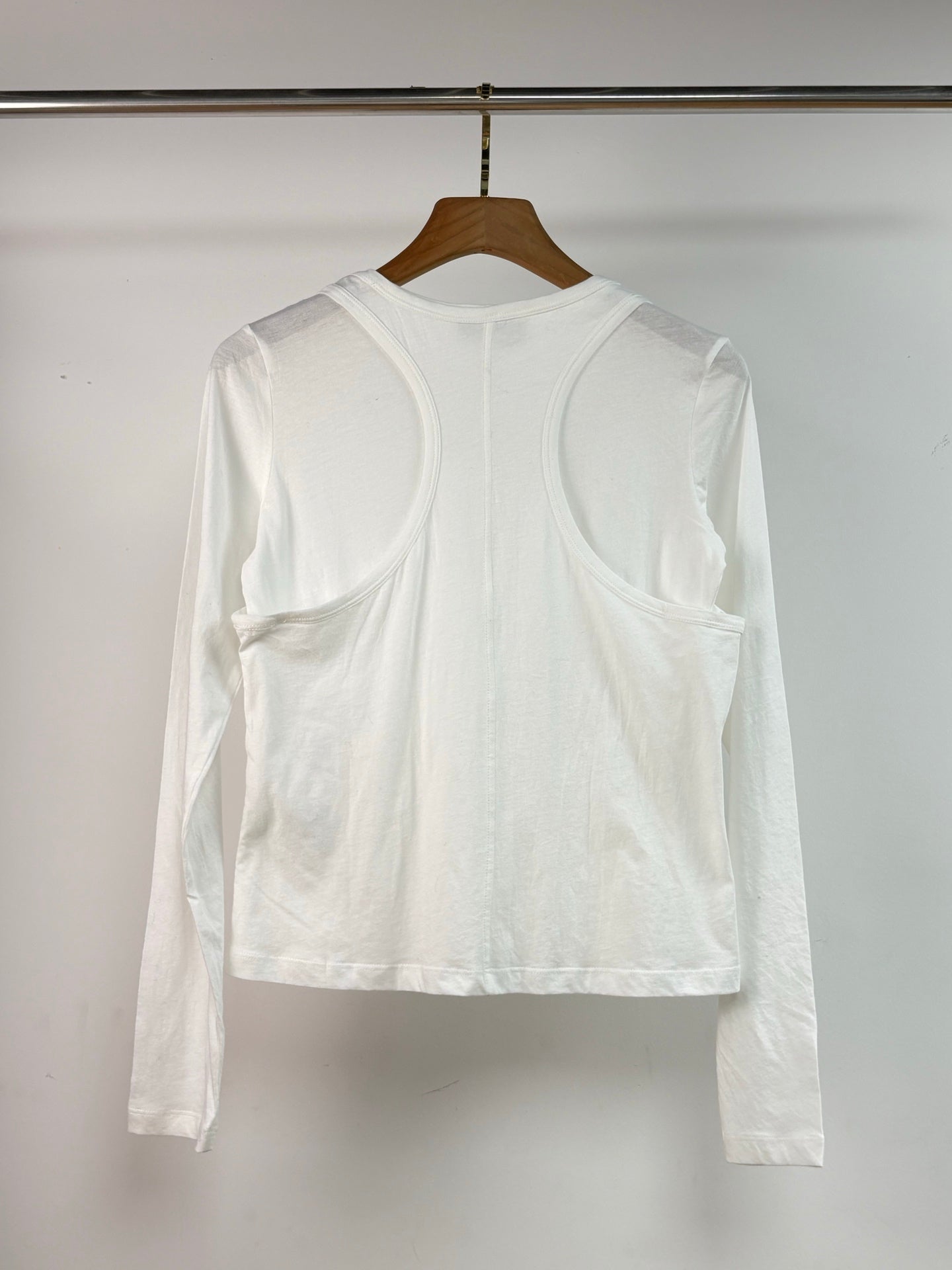 MIUMIU TWO-PIECE T-SHIRT SET STYLE 170