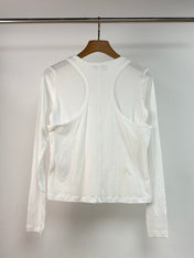 MIUMIU TWO-PIECE T-SHIRT SET STYLE 170