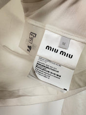 MIUMIU TWO-PIECE T-SHIRT SET STYLE 170