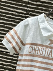 DIOR 25S SHORT-SLEEVE SWEATER STYLE 062