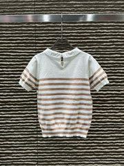DIOR 25S SHORT-SLEEVE SWEATER STYLE 062