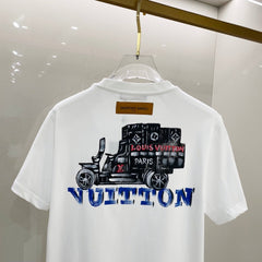 LV T-SHIRT WHITE COTTON 238849