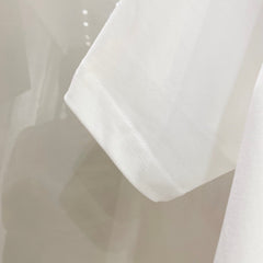 LV SHORT-SLEEVED T-SHIRT WHITE COTTON 238853