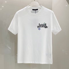 LV SHORT-SLEEVED T-SHIRT WHITE COTTON 238853