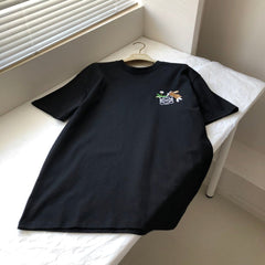 Loewe Rabbit T-shirt Black Cotton