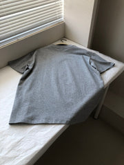 Loewe Rabbit T-shirt Gray Cotton