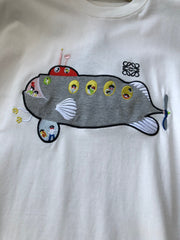 Loewe Submarine T-shirt White Cotton