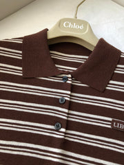 MIUMIU KNIT POLO SHIRT STYLE 212