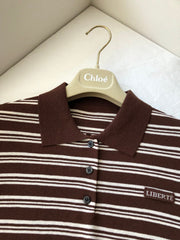 MIUMIU KNIT POLO SHIRT STYLE 212