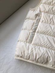 MONCLER PUFFER GILET STYLE 337