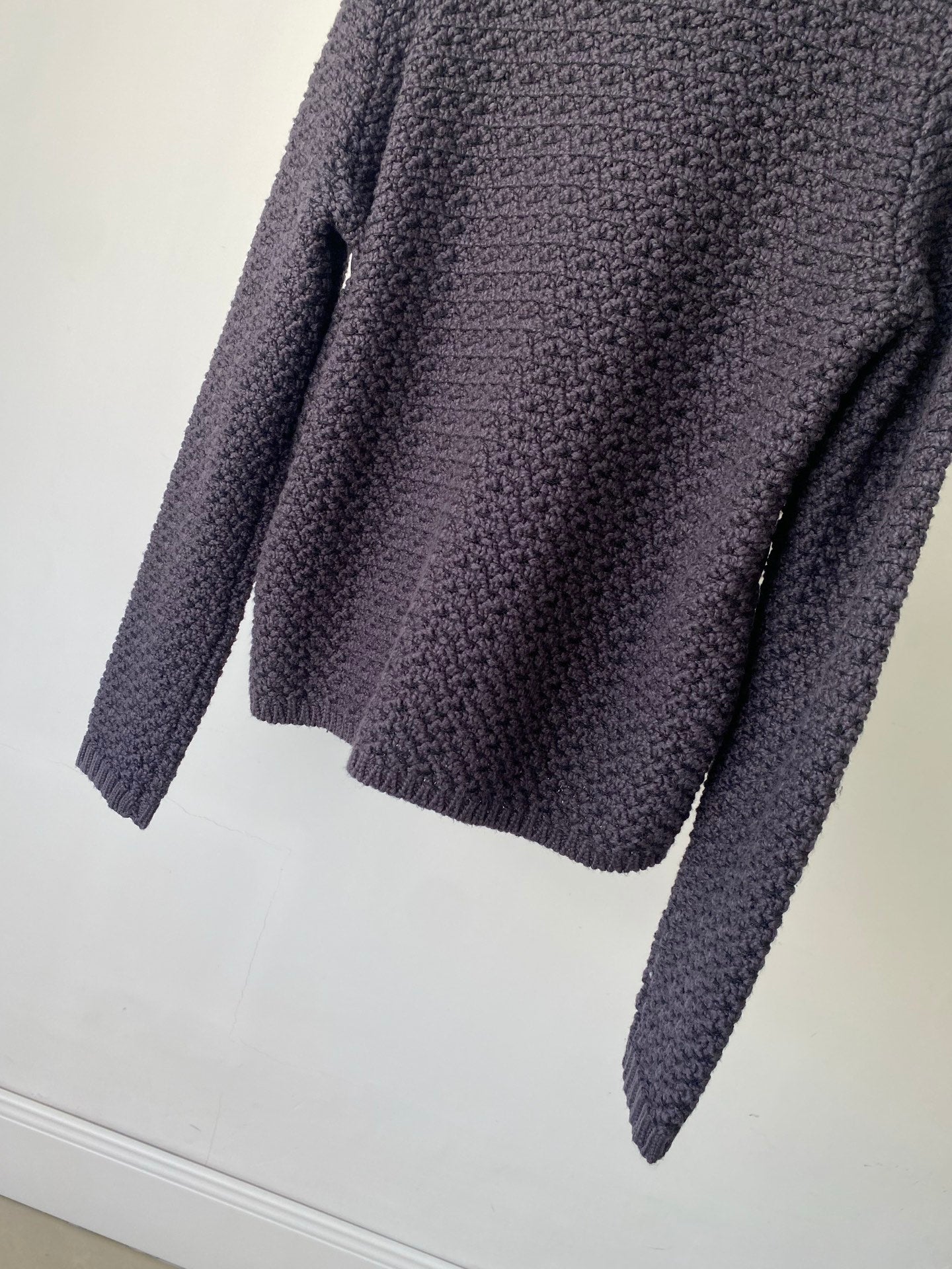 MONCLER 25S KNITTED PUFFER JACKET 422