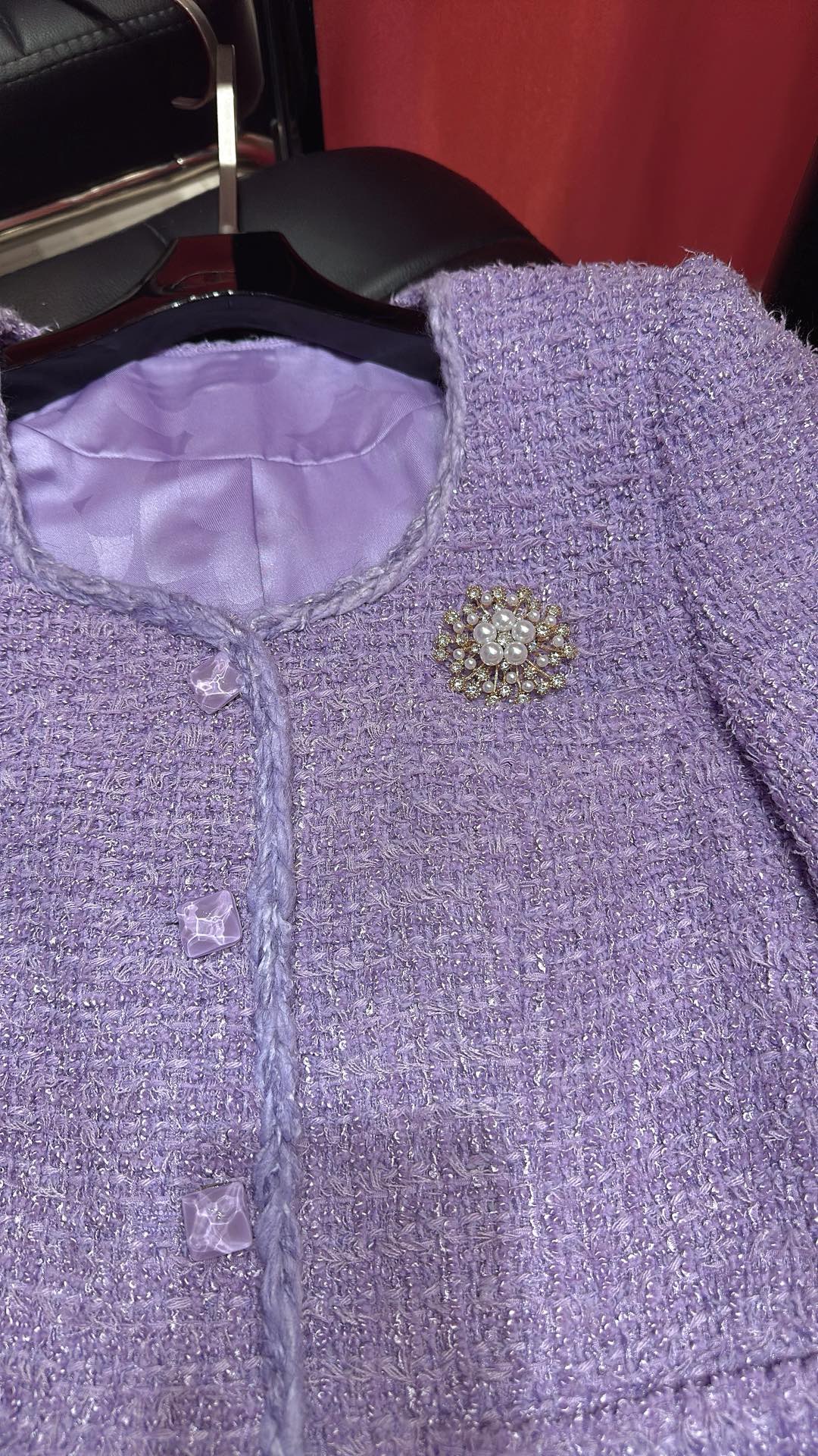 CHANEL 25S JACKET STYLE 230