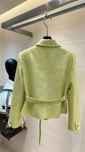 CHANEL 26S TWEED JACKET 875