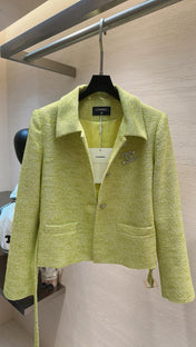 CHANEL 26S TWEED JACKET 875