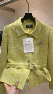 CHANEL 26S TWEED JACKET 875