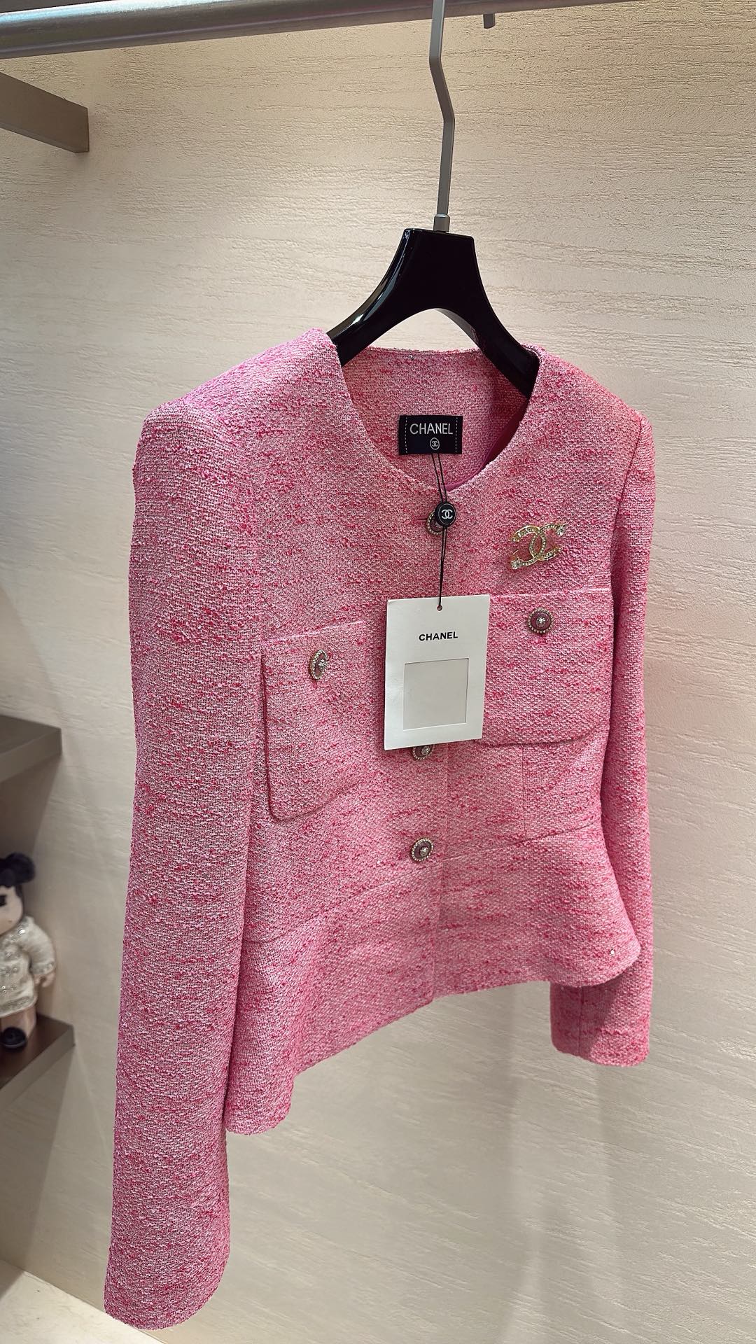 CHANEL 26S TWEED JACKET 874