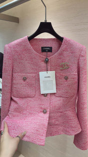 CHANEL 26S TWEED JACKET 874
