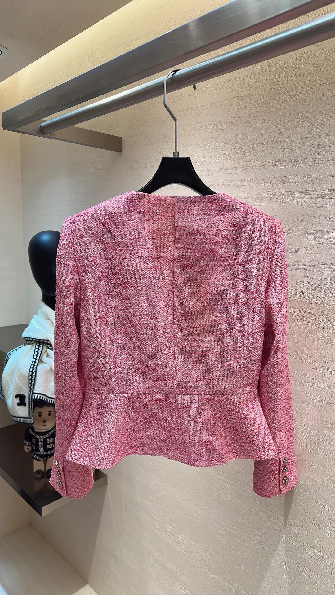 CHANEL 26S TWEED JACKET 874