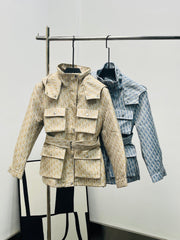 DIOR 25S MONOGRAM JACKET STYLE 061