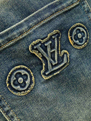 LV STRAIGHT LEG JEANS 239598