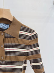 PRADA KNIT POLO STYLE 147