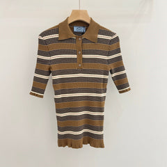 PRADA KNIT POLO STYLE 147